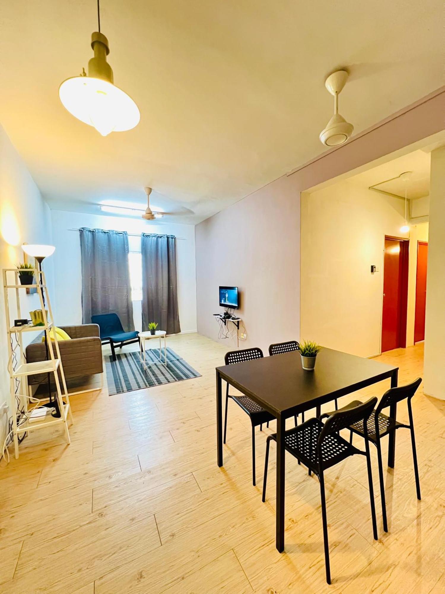 Ocean-View Studio For 2Pax -9Min To Pasarpayang-Mayangmall-Drawbridge Kuala Terengganu Eksteriør billede