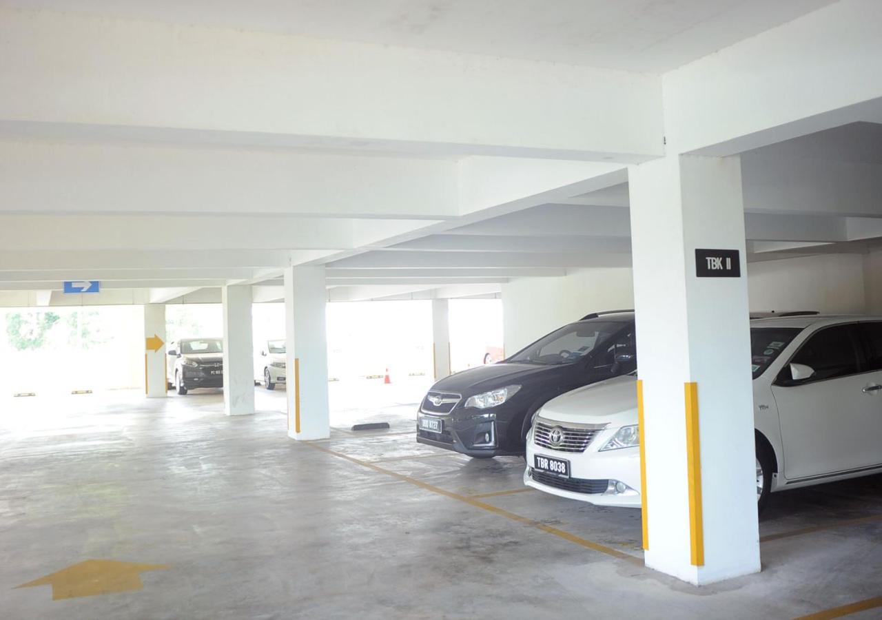 Ocean-View Studio For 2Pax -9Min To Pasarpayang-Mayangmall-Drawbridge Kuala Terengganu Eksteriør billede